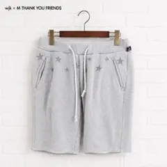 wjk × M thank you friends スウェット ハーフパンツ Sのサムネイル