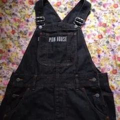 ピンクハウス　デニム サロペットスカート　ジャンパースカート