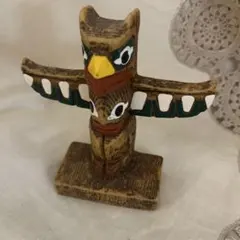 くまのプーさん　木彫り風トーテムポール　海外品 5011172a1609ac6a24881ddd244628