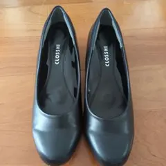 あか様専用 パンプス しまむら CLOSSHI ブラックパンプス 25.5cm