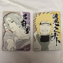 NARUTO マグネットステッカーコレクション第2弾 ミナト 君麻呂