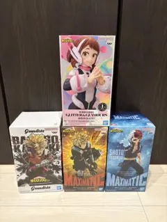 新品フィギュア4点セット 新品未開封】僕のヒーローアカデミア フィギュア 4点セット - メルカリ