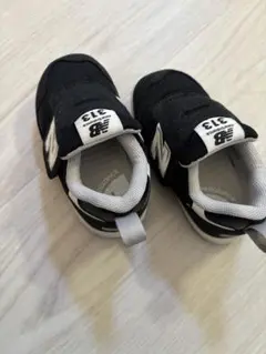 New Balance 313 ブラック/ホワイト