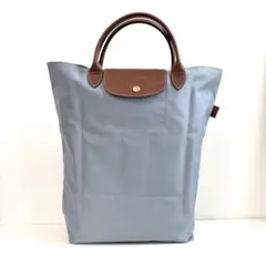 美品✨ロンシャン ル プリアージュ トートバッグ A4収納可 グレー 茶