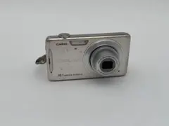 【極上美品】CASIO EXILIM EX-Z270 シルバー (動作確認済) 極上美品】CASIO EXILIM EX-Z270 シルバー (動作確認済) 極上美