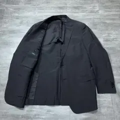 美品 Z ZEGNA エルメネジルド・ゼニア シルク混 テーラードジャケット