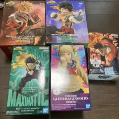 僕のヒーローアカデミア　フィギュア　まとめ売り