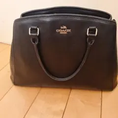 COACH ブラック ハンドバッグ