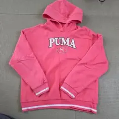 PUMA ピンク パーカー 150