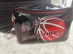 ASICS エナメルバッグ バスケ スポーツ用