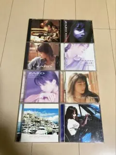ZARD アルバム CD 8枚セット