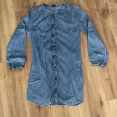 GAP デニム　ワンピース　120