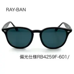 RAY-BANダークグレー偏光サングラスRB4259F-601レイバン