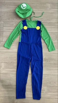 ルイージ　コスプレ　キッズL 130