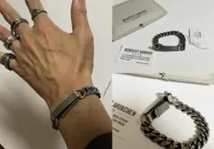 2025年最新】WERKSTATT：MUNCHEN ブレスレットの人気アイテム - メルカリ