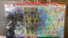 ポケットモンスター　キラッとシール2 3種2枚づつ