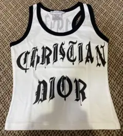 2026年最新】Christian Dior カラー：ホワイト系 レディース タンク