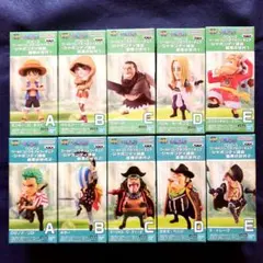 【ワンピース】ワールドコレクタブルフィギュア シャボンディ諸島 最悪の世代１＆２