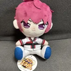 【丸井ブン太】新テニスの王子様 ぬいぐるみ vol.4 おすわり　ちびぐるみ