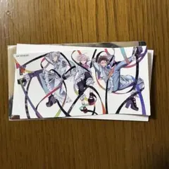 アイナナ アイドリッシュセブン 特典 ステッカー 10周年 TRIGGER