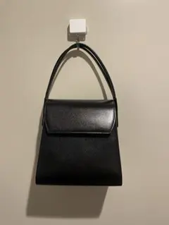 森英恵 HANAEMORI【モリハナエ】ハンドバッグ ブラック