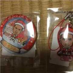 EXILE 橘ケンチ 缶バッチ クリーナー