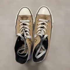 Converse All Star ハイカット ベージュ スニーカー　23.5のサムネイル