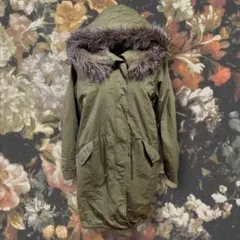 フェアリーグランジ モッズコート 平成レトロ y2k カジュアル