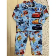 【即購入OK】【100cm】カーズパジャマ ボタン付きパジャマ 長袖パジャマ