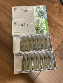 on:myskin オンマイスキン ハーブピーリングソリューション 2箱セット