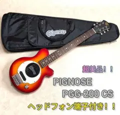最終値下!【超美品】PIGNOSE アンプ内蔵ミニベース CS 専用ケース付き