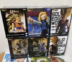 ドラゴンボール フィギュア （6点セット）