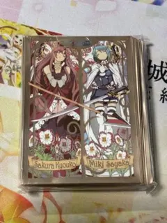 魔法少女まどか☆マギカ スリーブ 佐倉杏子 美樹さやか まどマギ 天秤