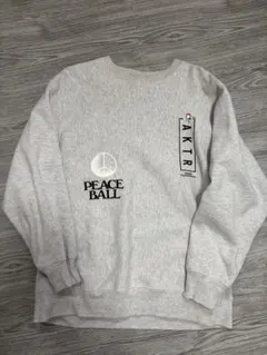 AKTR PICKUP PLAYGROUND スウェット グレー