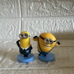 ミニオン　チョコエッグ2体