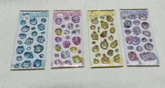 ちいかわ ウォーターインシール 4種セット