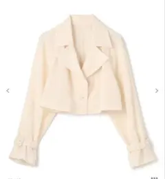 シーニュ Cygne パワショルショート丈ジレ Patric ベスト トップス