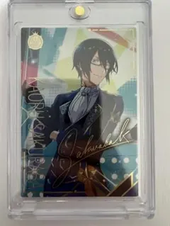 ツアマス SSR SPパラレル LESSON1 桜庭薫　サイン ツアマス アイドルマスターツアーズ SPパラレルカード 桜庭 薫 サイン