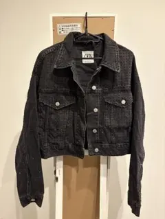 スタッズ デニムジャケット
