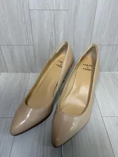 Odette e Odile パンプス ベージュ エナメルのサムネイル