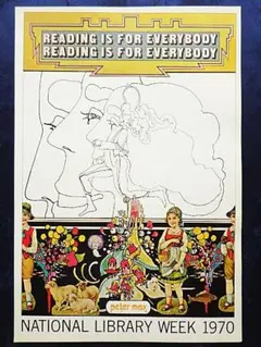 レア【1970年代】ピーターマックス ヴィンテージ ポスター 絵画
