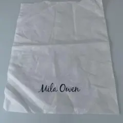 Mila Owen ショップ袋 ホワイトのサムネイル
