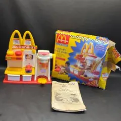 希少 マクドナルド ハンバーガースナックメーカー Jr. - メルカリ