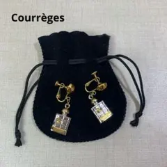 MA279 Courrèges クレージュ イヤリング
