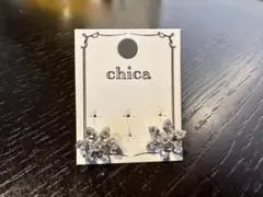 chica 雪の結晶❄︎クリスタルピアスのサムネイル