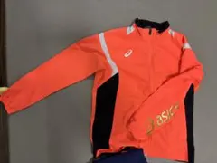 asics ウインドブレーカー セット(上M下S)