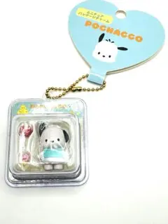 【新品未開封】サンリオ ミニチュアパッケージチャーム ポチャッコ