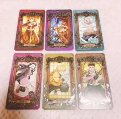 鬼滅の刃 ミュージアムカード 無限列車編 煉獄杏寿郎 伊之助 善逸 猗窩座