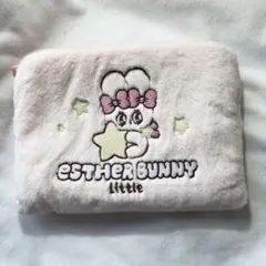 ESTHER BUNNY ポーチ ファー素材