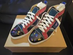 【超美品】クリスチャン ルブタン スニーカー Louboutin